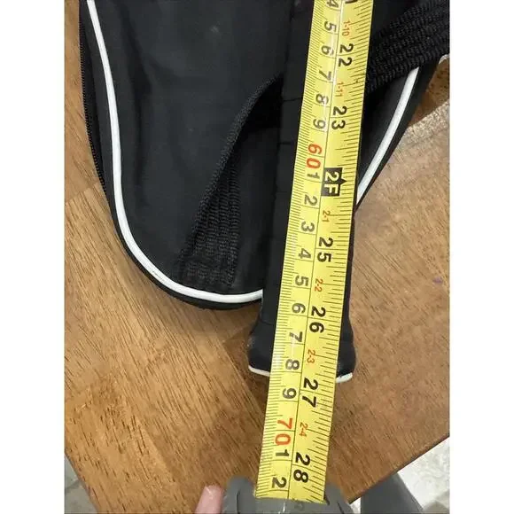 Wilson Profile 3.6 si Dual Taper Beam 4 5/8 Grip Tennis Racquet With Carry Case - Picture 13 of 15